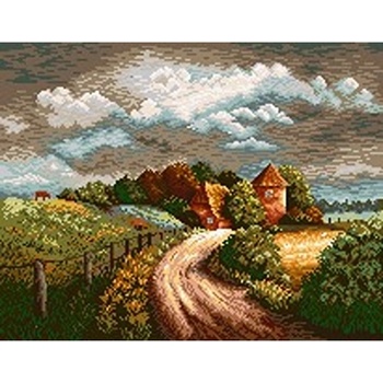 Казанлъшки гоблени Гоблен Къща на село Anchor (Немски)