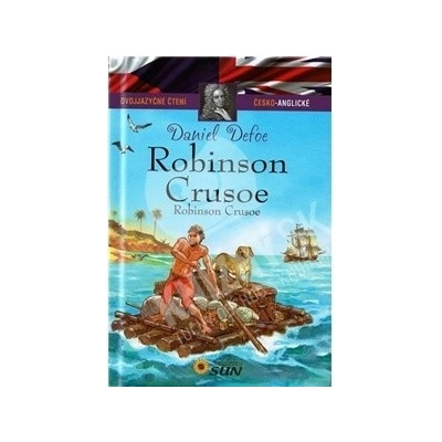 Dvojjazyčné čtení Č-A - Robinson Crusoe