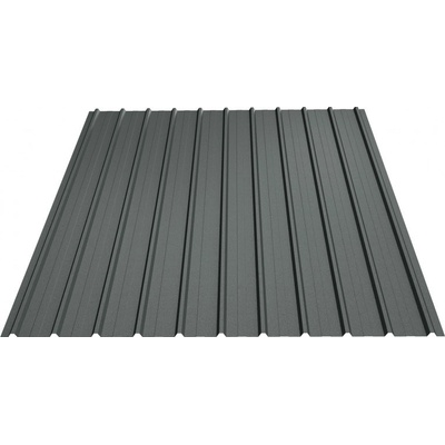 Bilka T12 0.25 mm 2000 x 910 mm RAL 8017 hnedá lesklá
