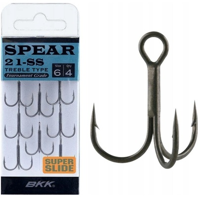 BKK Trojháček Spear-21 SS vel.1 6 ks