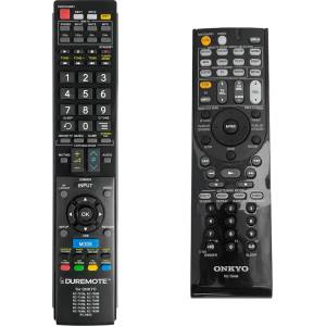 GENERAL Onkyo rc-764m + управление на телевизор (мини телевизор) - дистанционно управление дубликат (rc-764m + управление на телевизор (мини телевизор)) Дистанционно