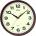 Casio Стенен часовник Casio - IQ-151-5DF (IQ-151-5DF)