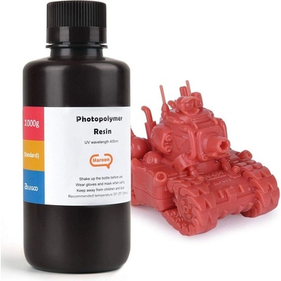 Elegoo ABS-like Resin 1KG, Maroon (50.103.0113)