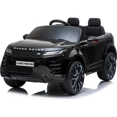 Mamido Elektrické autíčko Range Rover Evoque lakované čierne