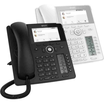 Snom D785N телефон, USB-A, черен (00004599)