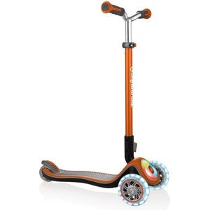 Globber Тротинетка Globber Elite Prime Orange със светещи колела (444-804) Тротинетка, скутер