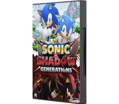 Sonic X Shadow Generations