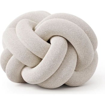 Design House Stockholm Декоративна възглавница Knot, кремава (2351-0900)