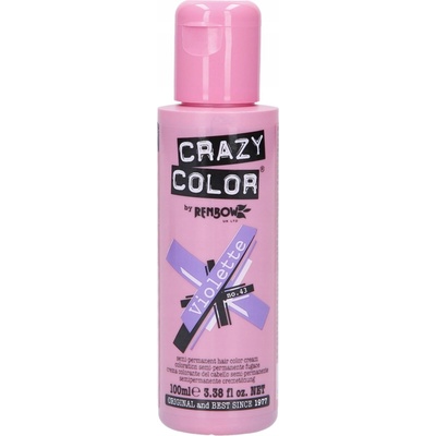 Tonery na vlasy Crazy Color Violette 100 ml