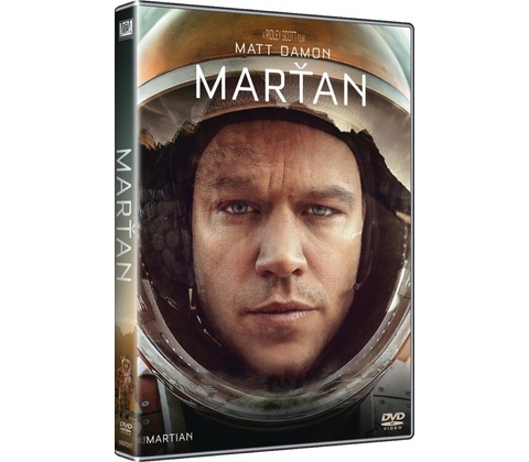 Marťan DVD