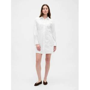 GAP Риза от поплин, мини рокля Gap GAP | Byal | ЖЕНИ | XXS