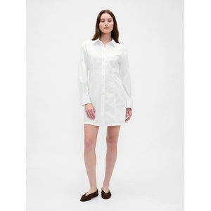 GAP Риза от поплин, мини рокля Gap GAP | Byal | ЖЕНИ | XXS