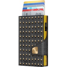 Tru Virtu Wallet Click & Slide SE Rivets Punk Glod