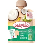 Babybio Био кокосов десерт Babybio - Киви и банан, 6 м+, 85 g (3288130540956) - baby