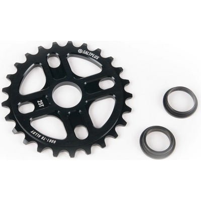 SaltPlus Prevodník BMX SALTPLUS MANTA - Čierna, 25T