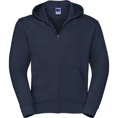 Russell Athletic 266m / Мъжки суичър с цип - тъмносиньо 5xl (10266m29015)