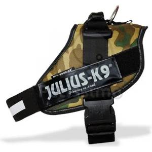 Julius-K9 IDC power нагръдник, камуфлажен 3-размер