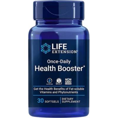 Life Extension Once-Daily Health Booster [30 Гел капсули]