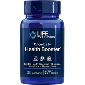 Life Extension Once-Daily Health Booster [30 Гел капсули]