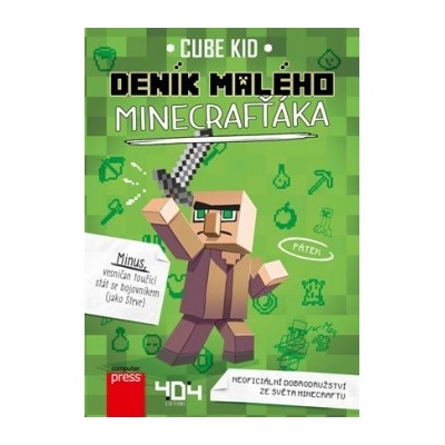 Deník malého Minecrafťáka Cube Kid