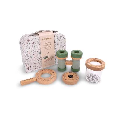 Explorer Suitcase Kit Little Wonders (fi-03371)