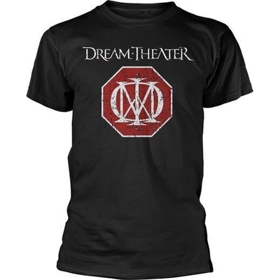 Dream Theater Red Logo Black L Риза (RTDTI006L)