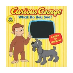 Curious George What Do You See? | H A Rey (ISBN: 9780547182636)