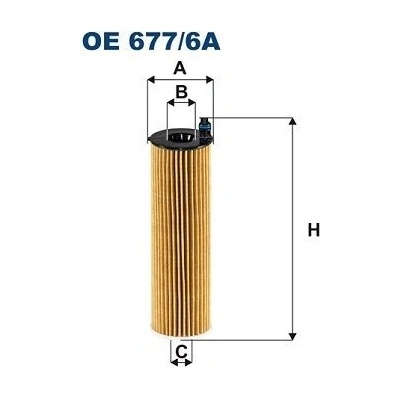 Olejový filter FILTRON OE 677/6A