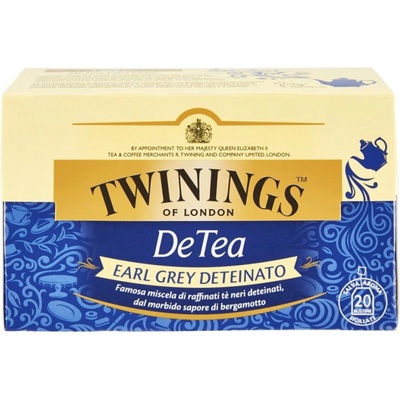 Twinings bezkofeínový čaj 20 ks