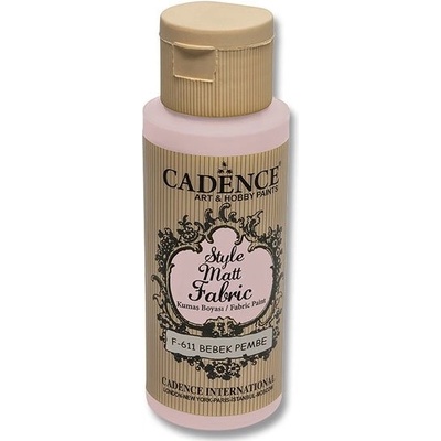 ACTIVA textilní barva cadence matt světlá růžová 59 ml
