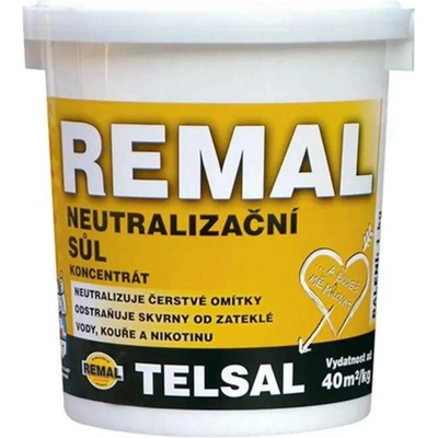 Barvy a laky Hostivař REMAL Telsal neutralizační sůl koncentrát 1kg