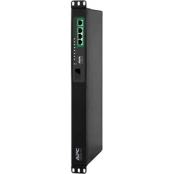 APC epdu1016s разпределител на напрежение (pdu) 8 Изход(и) за променлив ток 1u Черен (epdu1016s) (epdu1016s)