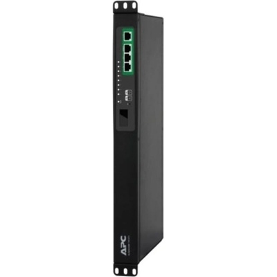 APC epdu1016s разпределител на напрежение (pdu) 8 Изход(и) за променлив ток 1u Черен (epdu1016s) (epdu1016s)