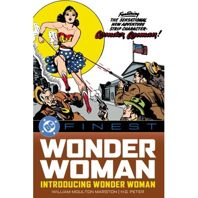 DC Finest: Wonder Woman: Introducing Wonder Woman – Hledejceny.cz