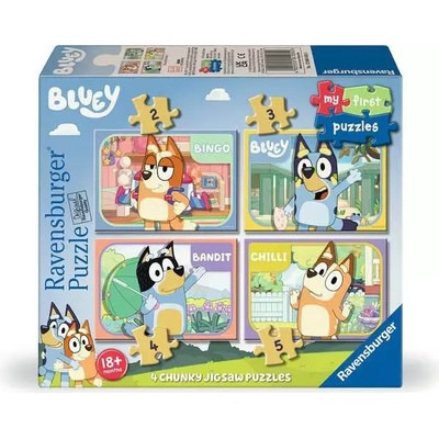 Ravensburger - Puzzle My First Puzzles: Bluey and Family - 1 - 39 piese