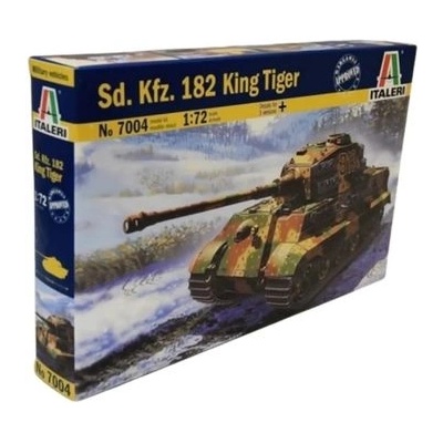Italeri Italeri: Sd. Kfz. 182 King Tiger, модел на танк, 1: 72