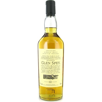 Glen Spey 12y 43% 0,7 l (holá láhev)