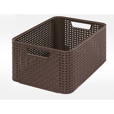 Curver Rattan Style2 M hnědý 205844 (03615-210)