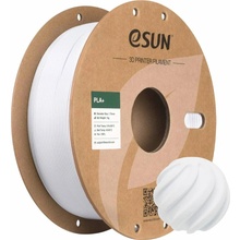 eSUN PLA+ 1,75 mm 1 kg studená bílá