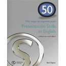 50 Ways presentation skills in English