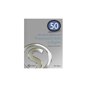 50 Ways presentation skills in English