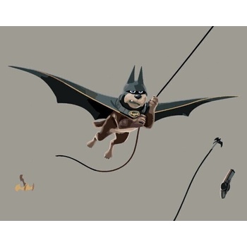 Zuty Рисуване по номера Ace on the Rope (DC League Of Super-Pets) (M10-050-040-606369)