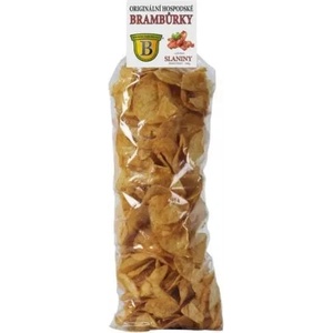 B Brambůrky Чипс от бекон B 200 г