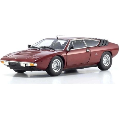 Kyosho Lamborghini Urraco P250 1973 Red Metal 1:18