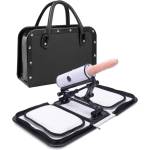  Секс машина в дамска чанта, тласъци и вибрации - Leather Bag Machine (CUTETOYS02)