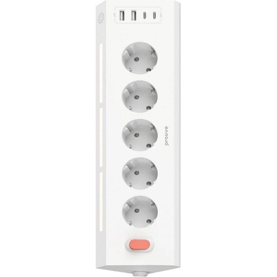 Proove 5 Plug + 4 USB 1,6 m Switch (PSPS25002202)