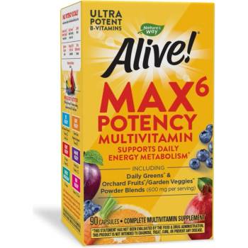 Nature's Way Алайв Мултивитамини 90 V капсули | Nature’s Way (15090)