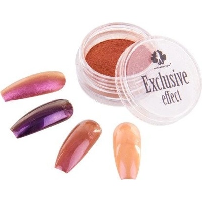 Leštiaci prášok na nechty Exclusive Effect 06