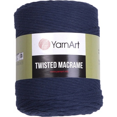YarnArt Twisted macrame 784 - modrá