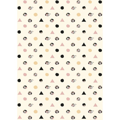 Komar Vliesová fototapeta Dumbo Angles & Dots rozměry 200 x 280 cm